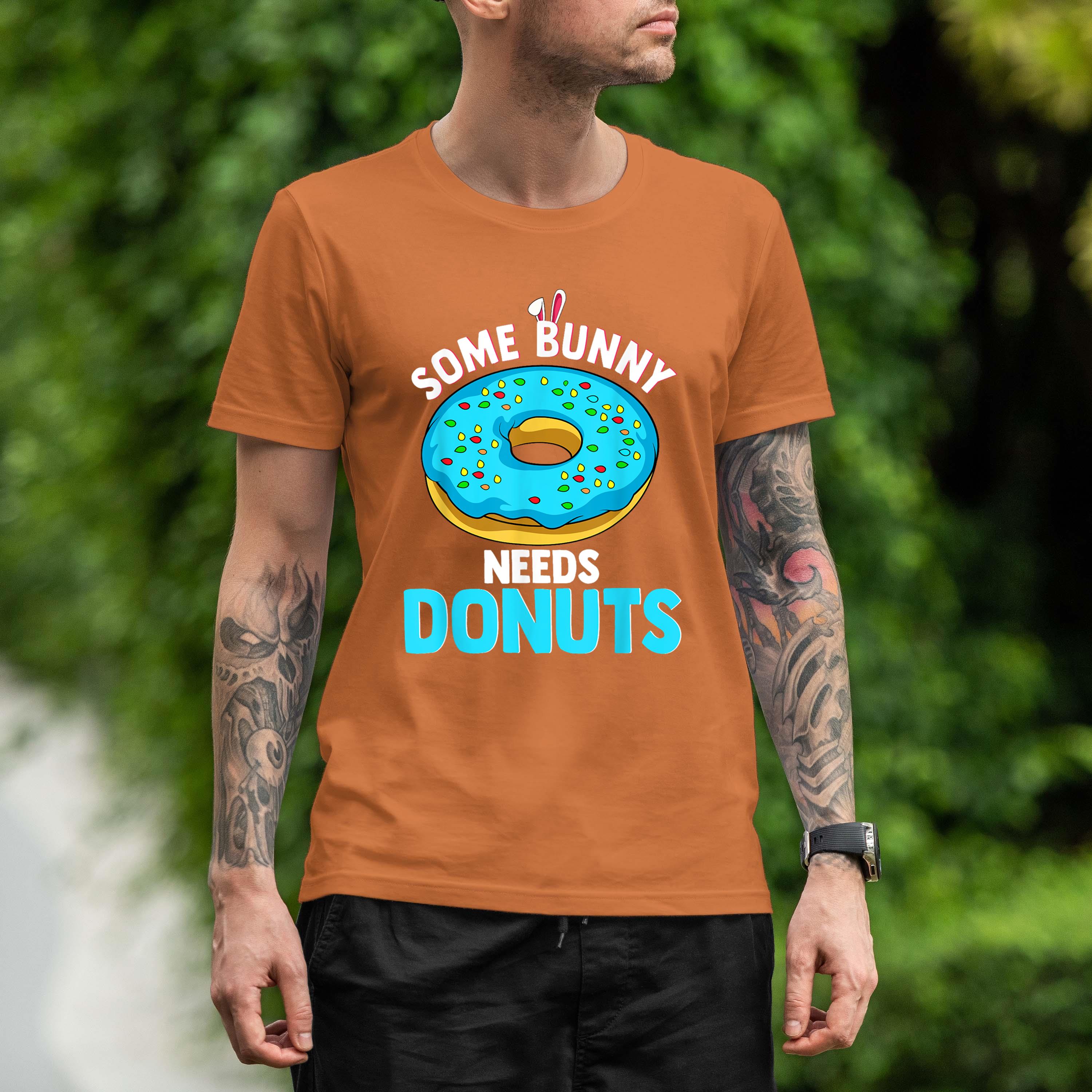 Funny Donut Lover Easter Doughnut Men Women Shirt 